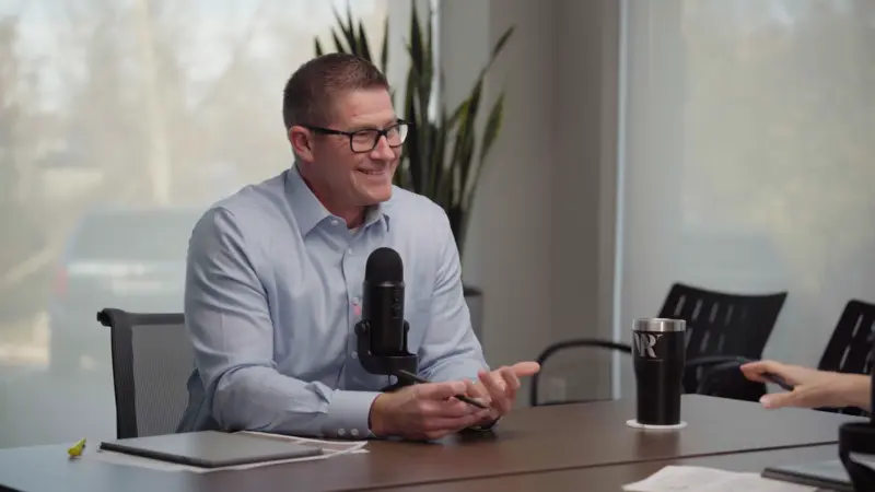 Speaker gesturing during video recording