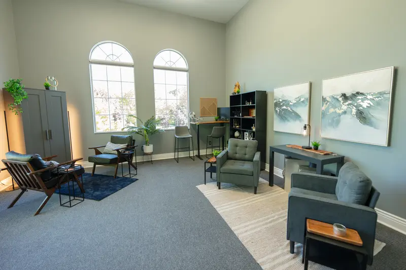 Aloha Media Studio interior - professional media production space